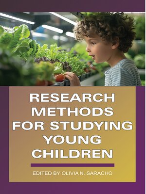 cover image of Research Methods for Studying Young Children